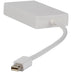 EAN 5412810196425 - Valueline VLMP37465W0.20 adaptador de cable de vídeo 0,2 m Mini DisplayPort VGA + HDMI + DVI Blanco imagen 7