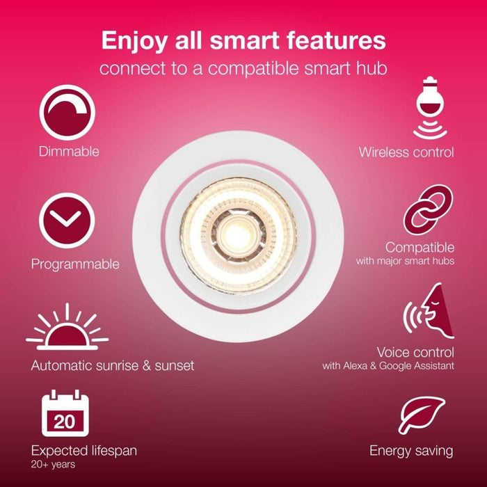 EAN 8718781552893 - Innr Lighting RSL 115 Foco empotrado 4,3 W imagen 4