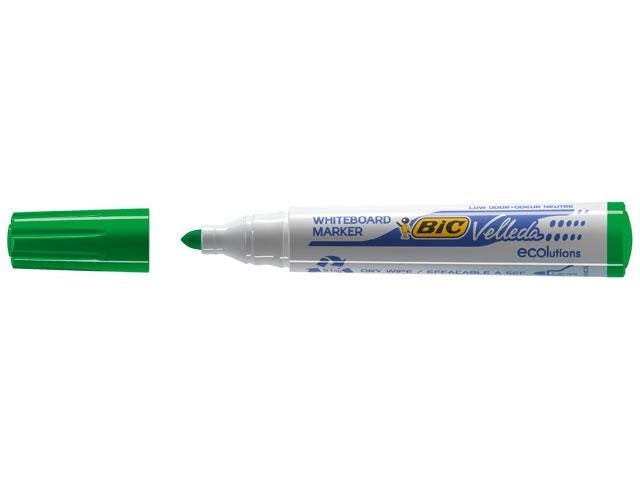 EAN 3086121701023 - BIC Whiteboard Velleda ECOlutions 1701 marcador 12 pieza(s) Verde imagen 1