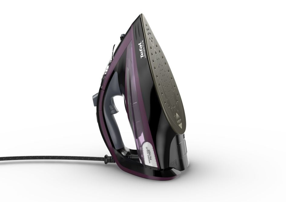 EAN 3121040070888 - Tefal Ultimate Pure FV9835 plancha Plancha vapor-seco Suela Durilium Autoclean 3000 W Púrpura imagen 3