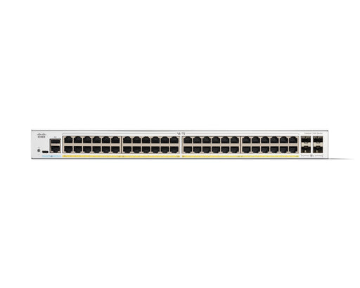 EAN 889728521963 - Cisco C1300-48FP-4X switch Gestionado L2/L3 Gigabit Ethernet (10/100/1000) Blanco imagen 2