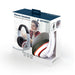 EAN 8716309113663 - Gembird MHS-03-WTRDBK auricular y casco Auriculares Alámbrico Diadema Juego Negro, Rojo, Blanco imagen 2