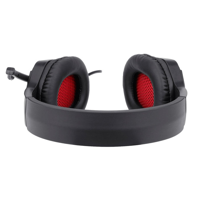 EAN 6950376776624 - REDRAGON H220-LED auricular y casco Auriculares Alámbrico Diadema Juego USB tipo A Negro, Rojo imagen 3