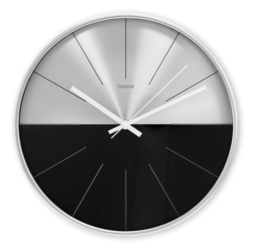 EAN 4047443519979 - Hama Sicily Reloj de cuarzo Círculo Negro, Plata imagen 1