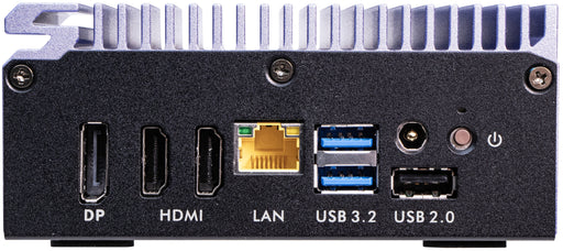 EAN 0887993007243 - Shuttle Edge PC SPCEL12 0,46 l tamaño PC Negro, Azul J6412 Intel® SoC BGA 1493 2 GHz imagen 2