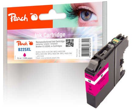 EAN 7640164826721 - Peach 319374 cartucho de tinta 1 pieza(s) Compatible Alto rendimiento (XL) Magenta imagen 1