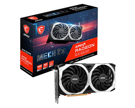 EAN 4719072882938 - MSI MECH RX 6600 2X 8G tarjeta gráfica AMD Radeon RX 6600 8 GB GDDR6 imagen 1