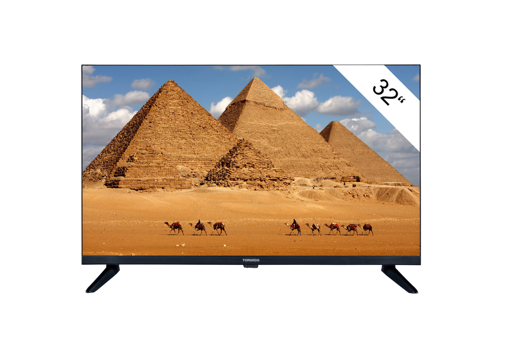 EAN 6221127468021 - TORNADO 32ES4301X Televisor 81,3 cm (32") HD Smart TV Wifi Negro 220 cd / m² imagen 1