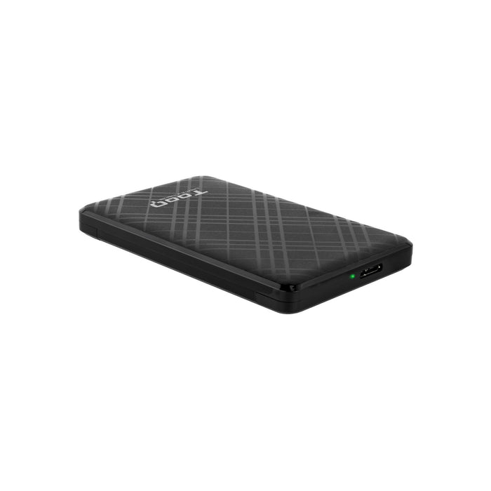 EAN 8433281013544 - TooQ TQE-2500B caja para disco duro externo Carcasa de disco duro/SSD 2.5" imagen 2