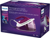 EAN 8710103963226 - Philips GC6842/30 estación plancha al vapor 2400 W 1,3 L Suela de SteamGlide Púrpura, Blanco imagen 4