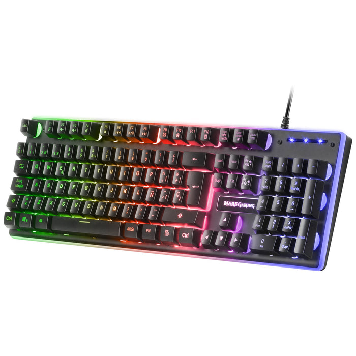 EAN 4710562759006 - Mars Gaming MCPXBES teclado Ratón incluido Juego USB Español imagen 3
