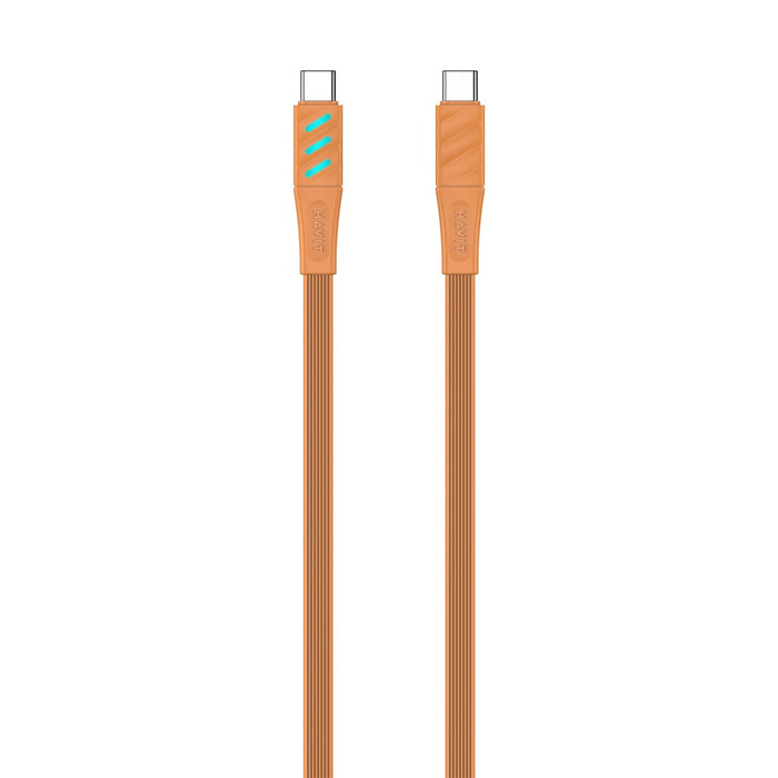 EAN 6939119066109 - Havit 6939119066109 cable USB 1 m USB C Naranja imagen 1