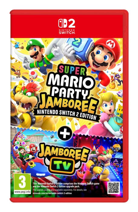 EAN 45496312855 - Nintendo Super Mario Party Jamboree - Switch 2 Edition + Jamboree TV (Switch 2) Edición Nintendo Switch 2 P imagen 1