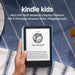 EAN 0840414654181 - Amazon Kindle Kids lectore de e-book Pantalla táctil 16 GB Wifi Negro, Azul imagen 2