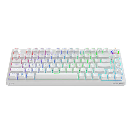 EAN 5901986049289 - Savio Phenix WHITE GAT RED teclado Juego Bluetooth QWERTY EER internacional Blanco imagen 2