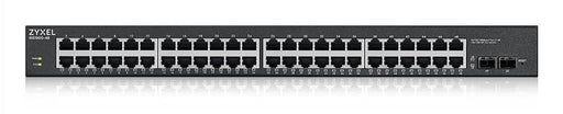 EAN 4718937609543 - Zyxel GS1900-48HPv2 Gestionado L2 Gigabit Ethernet (10/100/1000) Energía sobre Ethernet (PoE) Negro imagen 1