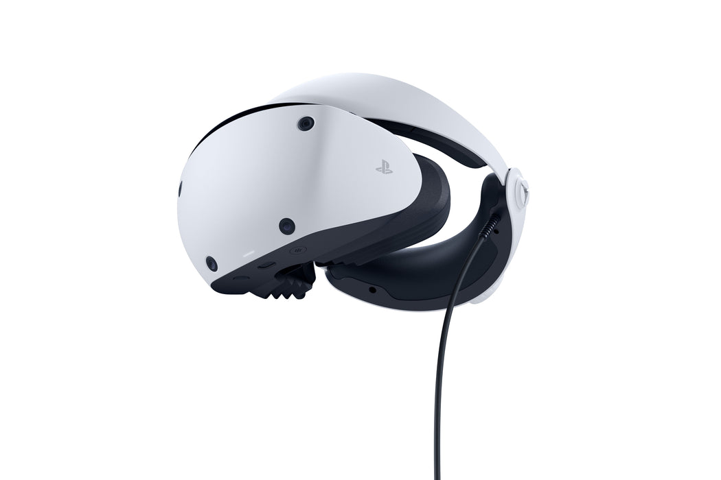 EAN 0711719453895 - Sony PlayStation VR2 Pantalla con montura para sujetar en la cabeza Negro, Blanco imagen 7