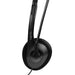 EAN 4052792064155 - LogiLink HS0055 auricular y casco Auriculares Alámbrico Diadema Música/uso diario Negro imagen 4