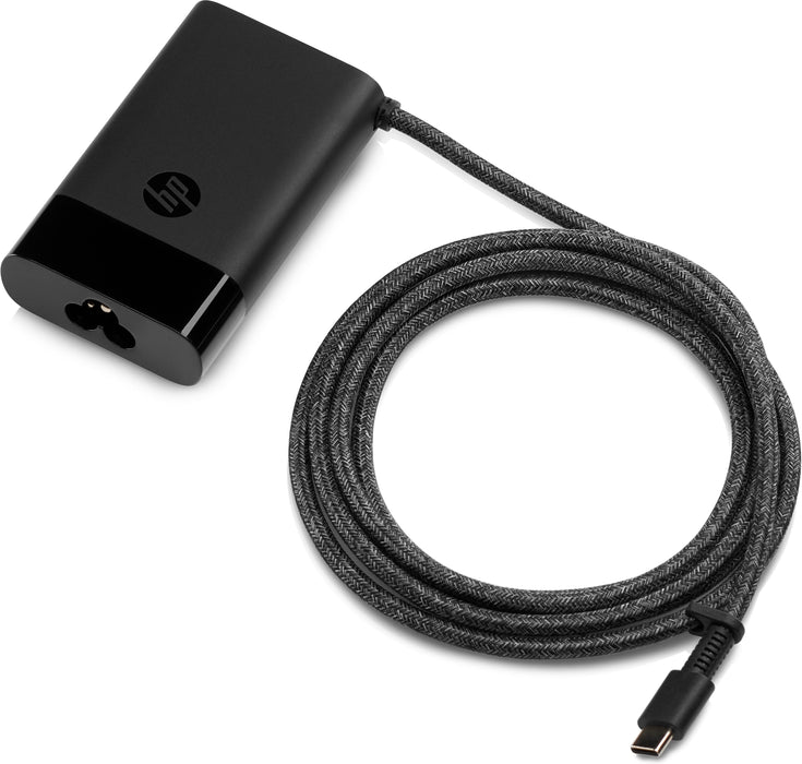 EAN 0196548308255 - HP USB-C 65W Laptop Charger adaptador e inversor de corriente Interior Negro imagen 1