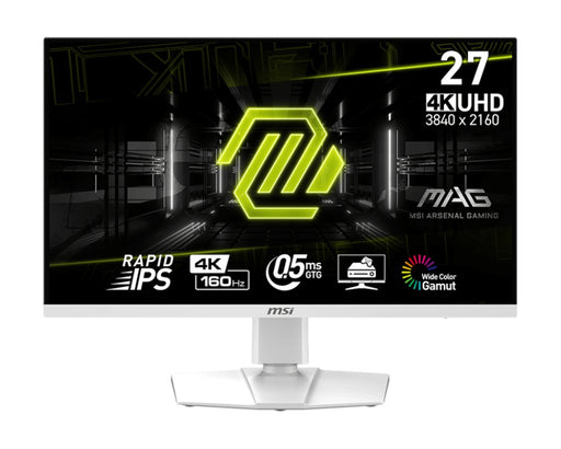 EAN 4711377170055 - MSI MAG 274URFWDE pantalla para PC 68,6 cm (27") 3840 x 2160 Pixeles 4K Ultra HD Blanco imagen 1