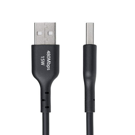 EAN 0065030911849 - StarTech.com USB2AC2MNC cable USB USB A USB C Negro imagen 2