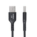 EAN 65030922449 - StarTech.com USB2AC30CMBK cable USB USB 2.0 0,3 m USB A USB C Negro imagen 2