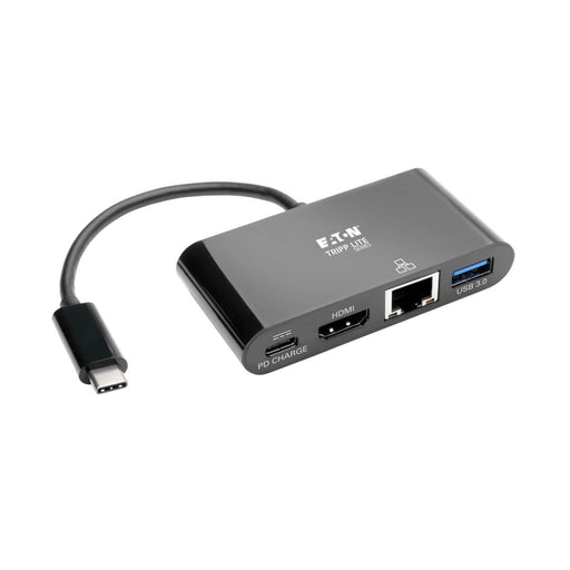 EAN 0037332209146 - Tripp Lite U444-06N-H4GUBC base para portátil y replicador de puertos USB 3.2 Gen 2 (3.1 Gen 2) Type-C imagen 1