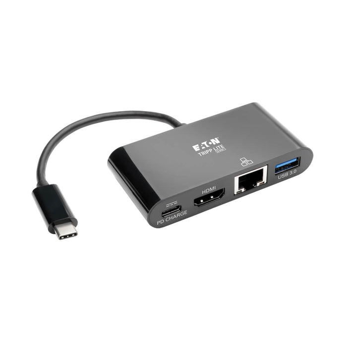 EAN 0037332209146 - Tripp Lite U444-06N-H4GUBC base para portátil y replicador de puertos USB 3.2 Gen 2 (3.1 Gen 2) Type-C imagen 1