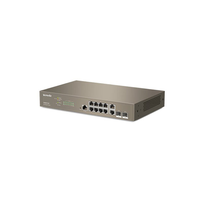 EAN 6932849431810 - Tenda TEG5312F switch Gestionado L3 Gigabit Ethernet (10/100/1000) 1U Marrón imagen 2