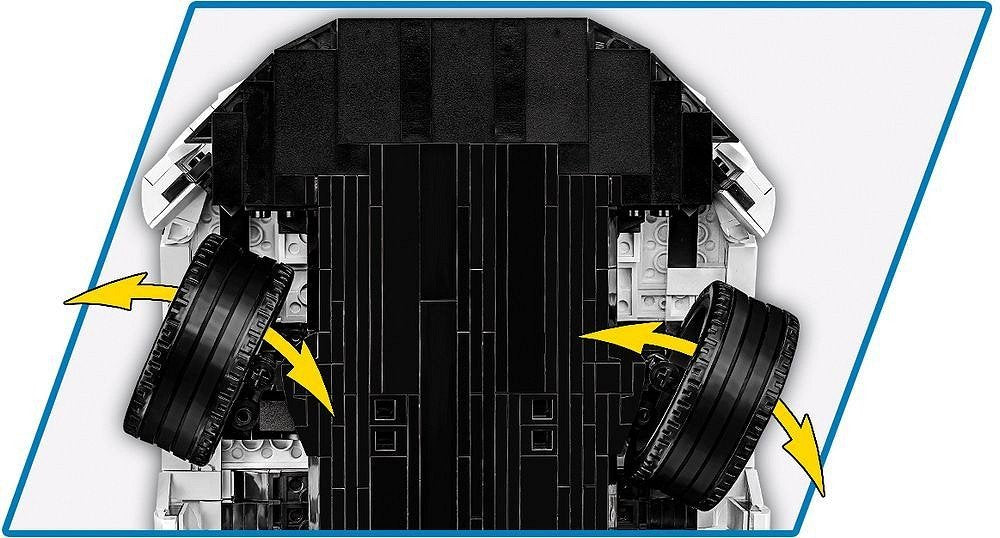 EAN 5902251243357 - COBI Maserati MC20 imagen 4