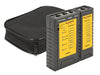 EAN 4043619864072 - DeLOCK 86407 comprobador de cables de red Comprobador de cables de par trenzado Negro imagen 2