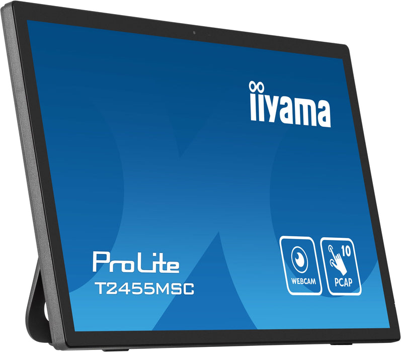 EAN 4948570118960 - iiyama T2455MSC-B1 pantalla de señalización Pantalla plana para señalización digital 61 cm (24") LED 400  imagen 4
