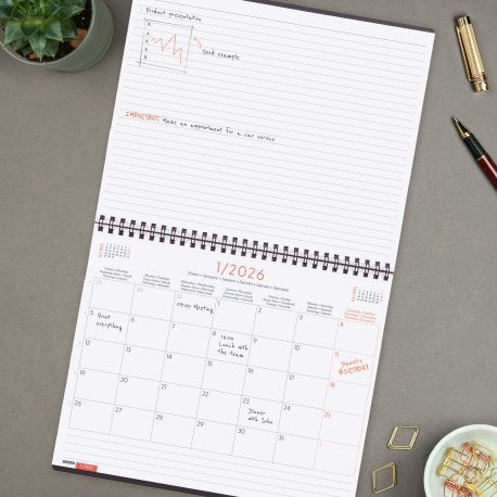 EAN 8422952402817 - Finocam 625505026 agenda Agenda diaria Gris imagen 3