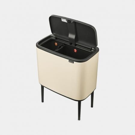 EAN 8710755201585 - Brabantia Bo Touch Bin 34 L 2 cesta(s) Beige imagen 5