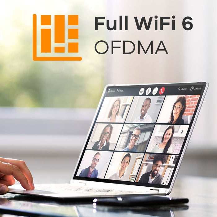 EAN 4718937618743 - Zyxel NWA50AX 1775 Mbit/s Blanco Energía sobre Ethernet (PoE) imagen 5