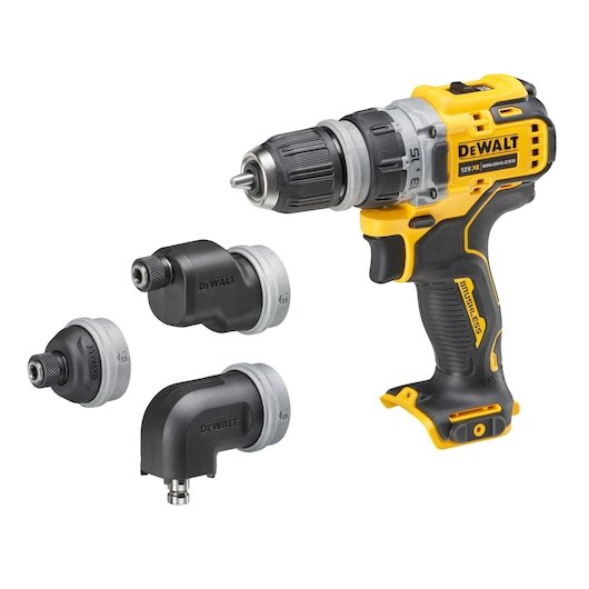 EAN 5035048748145 - DeWALT DCD703NT-XJ destornillador eléctrico y llave de impacto imagen 3