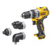 EAN 5035048748145 - DeWALT DCD703NT-XJ destornillador eléctrico y llave de impacto imagen 3