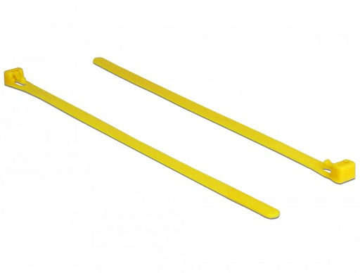 EAN 4043619187591 - DeLOCK 18759 presilla Brida reutilizable Nylon Amarillo 100 pieza(s) imagen 1