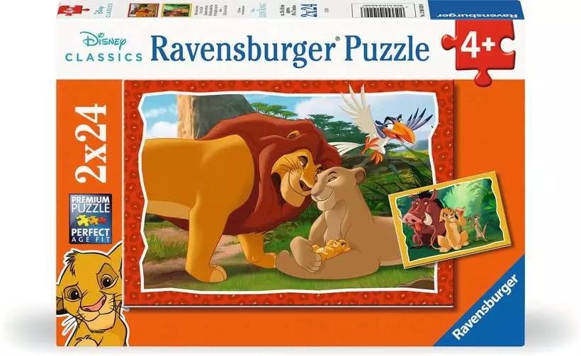 EAN 4005555010296 - Ravensburger Disney 12.001.029 puzzle Puzzle rompecabezas 24 pieza(s) Dibujos imagen 1