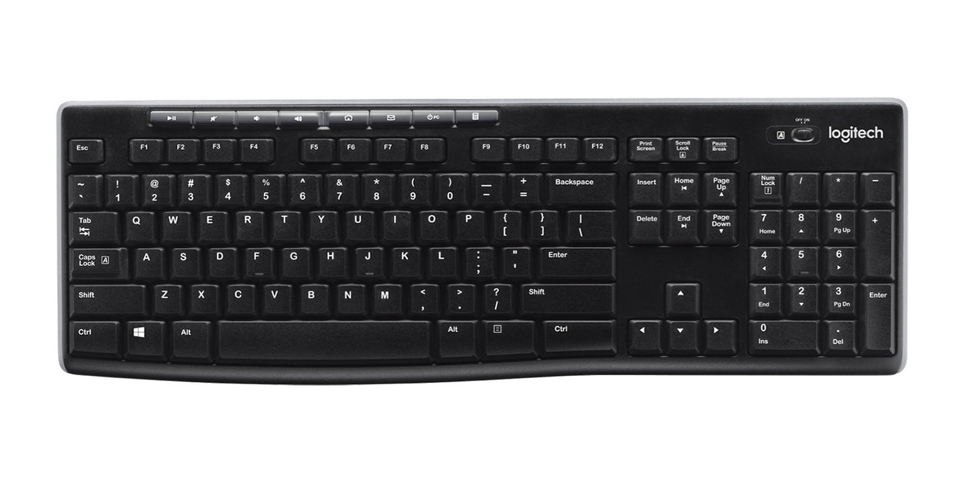EAN 5099206032835 - Logitech 920-003736 teclado Universal RF inalámbrico QWERTY Internacional de EE.UU. Negro imagen 4