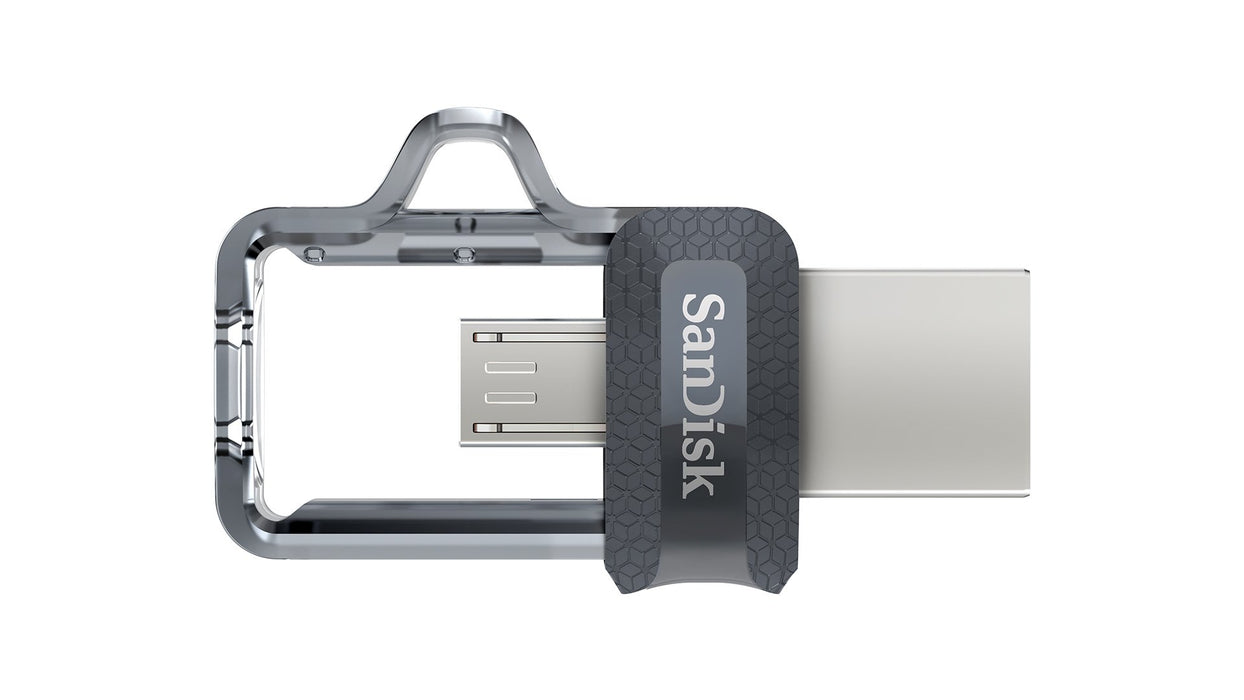 EAN 0619659149642 - SanDisk Ultra Dual m3.0 unidad flash USB 64 GB USB Type-A / Micro-USB 3.2 Gen 1 (3.1 Gen 1) Negro, Plata, imagen 7
