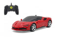 EAN 4042774459031 - Jamara Ferrari SF90 Stradale modelo controlado por radio Coche Motor eléctrico 1:24 imagen 1