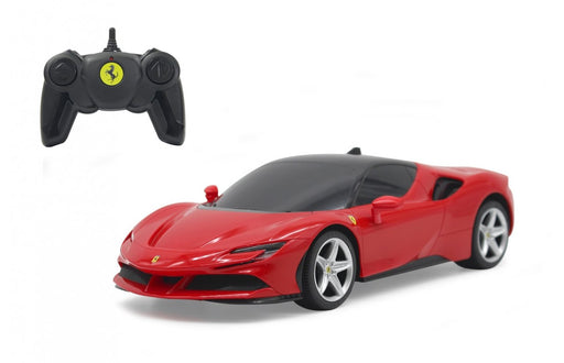 EAN 4042774459031 - Jamara Ferrari SF90 Stradale modelo controlado por radio Coche Motor eléctrico 1:24 imagen 1