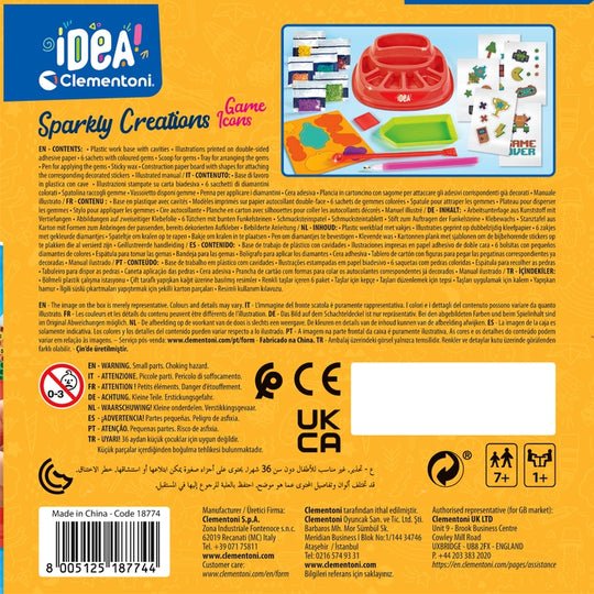 EAN 8005125187744 - Clementoni Sparkly Creations imagen 3
