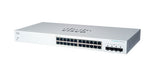 EAN 0889728344807 - Cisco CBS220-24T-4G Gestionado L2 Gigabit Ethernet (10/100/1000) 1U Blanco imagen 1