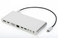 EAN 4016032435709 - Digitus DA-70864 base para portátil y replicador de puertos Alámbrico USB 3.2 Gen 1 (3.1 Gen 1) Type-C Pl imagen 1