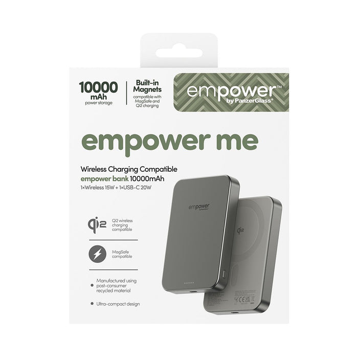 EAN 5715685028380 - PanzerGlass empower by ® empower Bank | 10000mAh | Titanium Protector de pantalla Apple 1 pieza(s) imagen 3