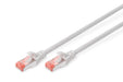 EAN 4016032327929 - Digitus DK-1644-015 cable de red Gris 1,5 m Cat6 S/FTP (S-STP)imagen 1)