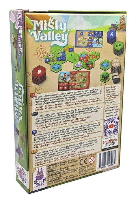 EAN 0759675295081 - Asmodee GRGMIS01ES juego de tablero Misty Valley 30 min Juego De Cartas imagen 5