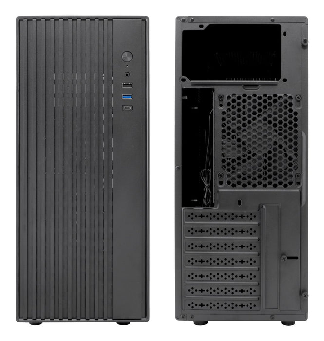 EAN 8436624420191 - CoolBox PC ATX A850 Midi Tower Negro imagen 4